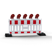 Barrier spotlight SET